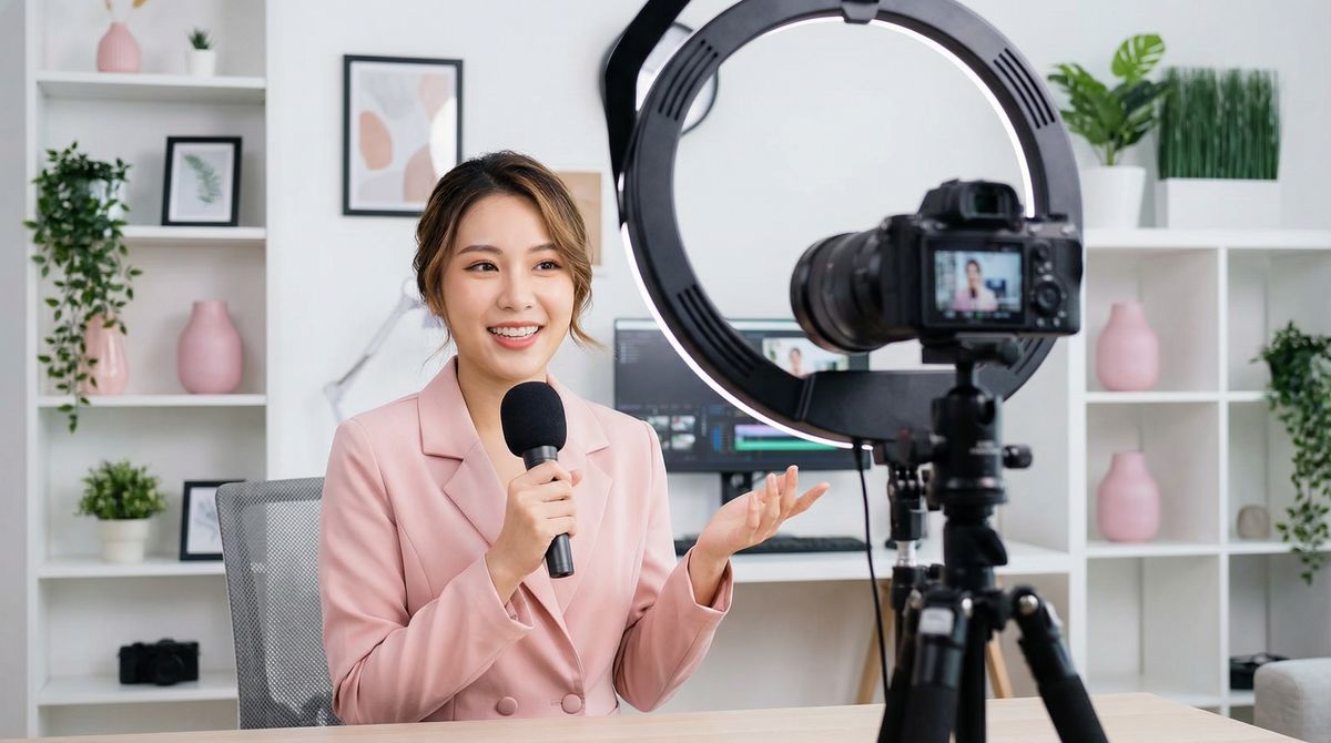 国产视频创作者