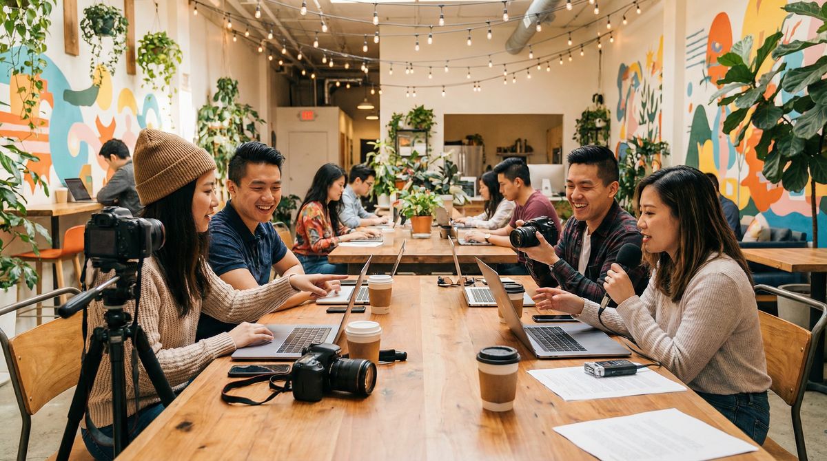 国产视频创作者社区