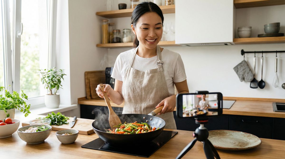 国产视频美食视频